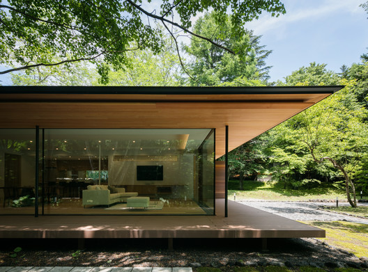 Yokouchi Residence / Kidosaki Architects Studio - Door, Windows, Garden