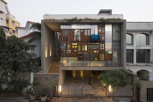 Collage House / S+PS Architects - Windows, Facade