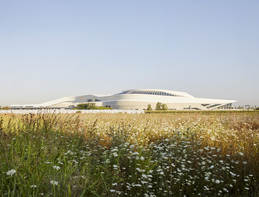 Napoli Afragola Station / Zaha Hadid Architects - Image 3 of 46