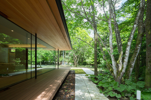 Yokouchi Residence / Kidosaki Architects Studio - Forest, Garden