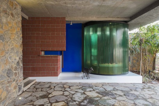 Collage House / S+PS Architects - Brick, Patio