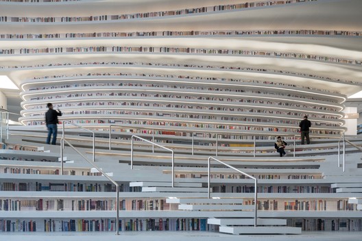 Tianjin Binhai Library / MVRDV + Tianjin Urban Planning and Design Institute - Image 11 of 23