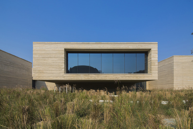 Mu Xin Art Museum / OLI Architecture PLLC - Facade, Windows