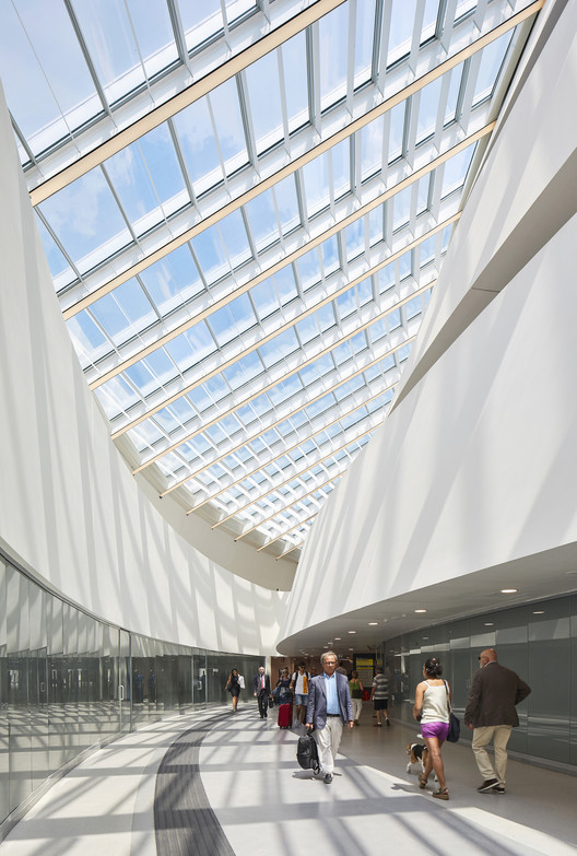 Napoli Afragola Station / Zaha Hadid Architects - Windows