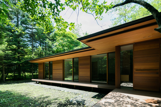 Yokouchi Residence / Kidosaki Architects Studio - Windows, Forest