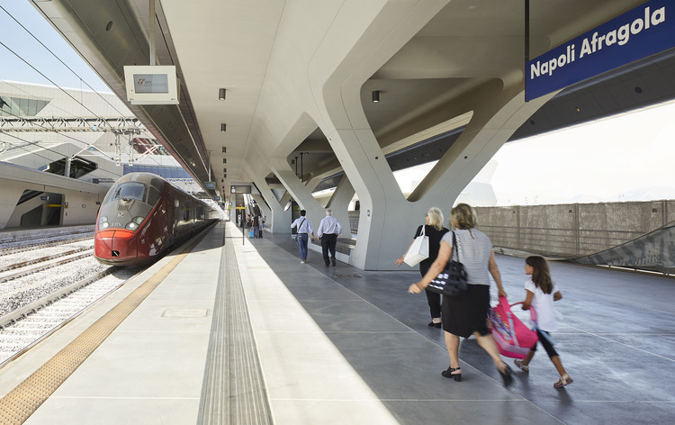Napoli Afragola Station / Zaha Hadid Architects - Image 13 of 46