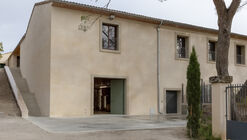 Cellar Extension Domaine de Malmont / ARTELABO architecture