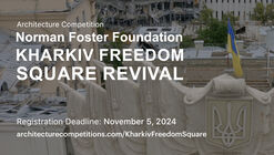 Norman Foster Foundation Kharkiv Freedom Square Revival
