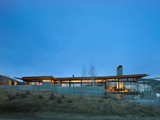 Bigwood  / Olson Kundig - Windows