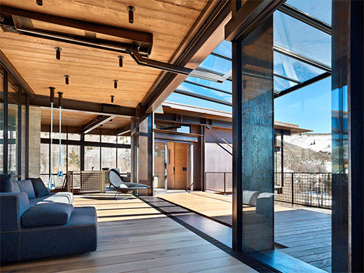 Bigwood  / Olson Kundig - Windows, Beam