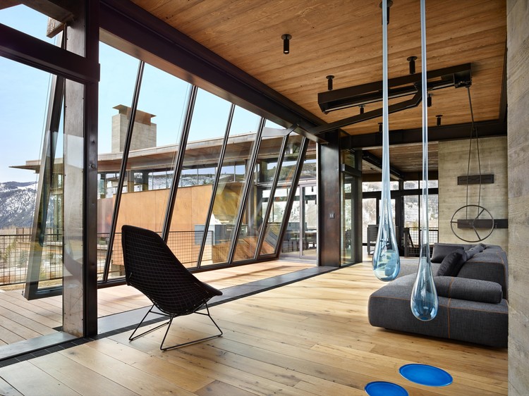 Bigwood / Olson Kundig - Windows, Beam