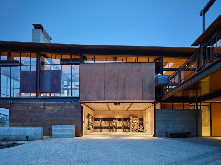 Bigwood / Olson Kundig - Windows, Facade
