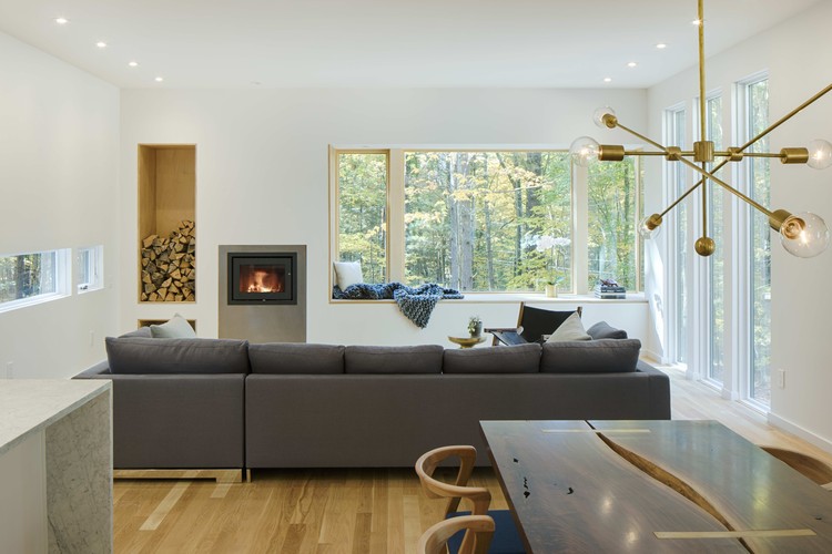 TinkerBox / Studio MM Architect - Interior Photography, Living Room, Sofa, Windows