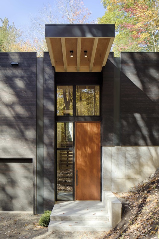TinkerBox / Studio MM Architect - Interior Photography, Door, Facade, Concrete