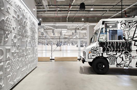 Nike New York Headquarters / WSDIA | WeShouldDoItAll + STUDIOS Architecture - Interior Photography