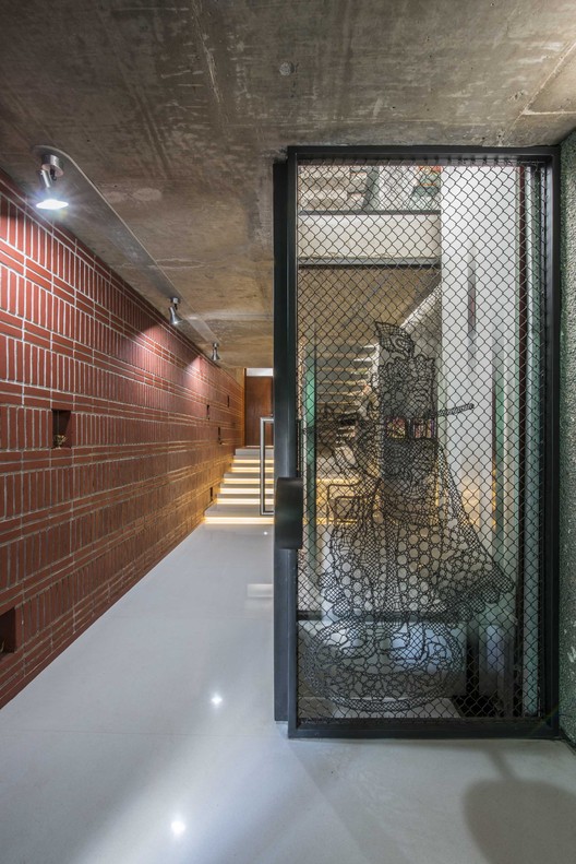 Collage House / S+PS Architects - Windows