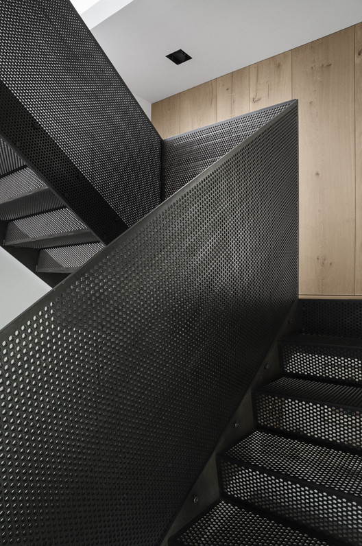 Peter's House  / Studio David Thulstrup - Handrail, Steel