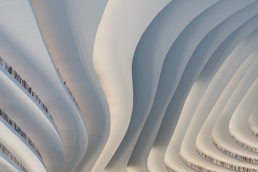 Tianjin Binhai Library / MVRDV + Tianjin Urban Planning and Design Institute - Image 12 of 23