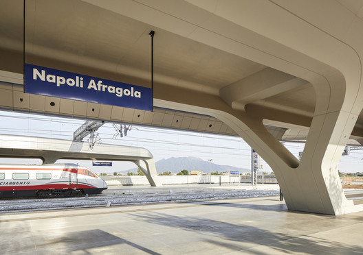 Napoli Afragola Station / Zaha Hadid Architects - Image 15 of 46