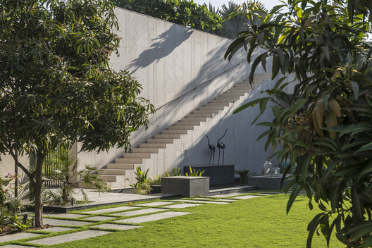 The House Of Secret Gardens / Spasm Design - Stairs, Facade, Garden