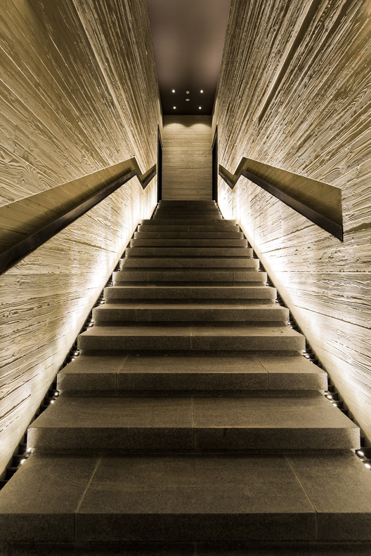 Mu Xin Art Museum / OLI Architecture PLLC - Stairs, Handrail