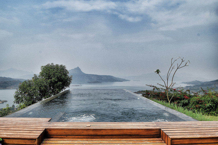 The House with the Gabion / Spasm Design - Waterfront, Coast, Deck