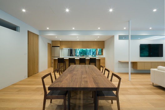 Yokouchi Residence / Kidosaki Architects Studio - Table, Chair