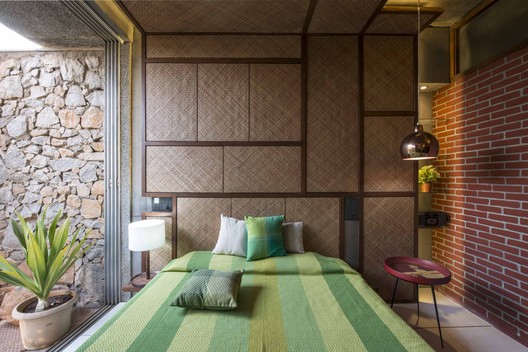 Collage House / S+PS Architects - Brick