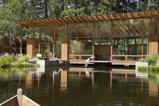 Newberg Residence / Cutler Anderson Architects - Image 10 of 16