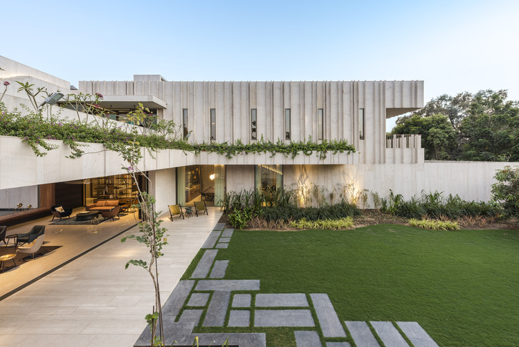 The House Of Secret Gardens / Spasm Design - Facade, Chair, Garden, Courtyard