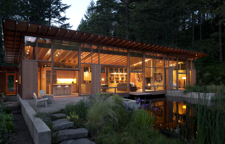 Newberg Residence / Cutler Anderson Architects - Image 12 of 16