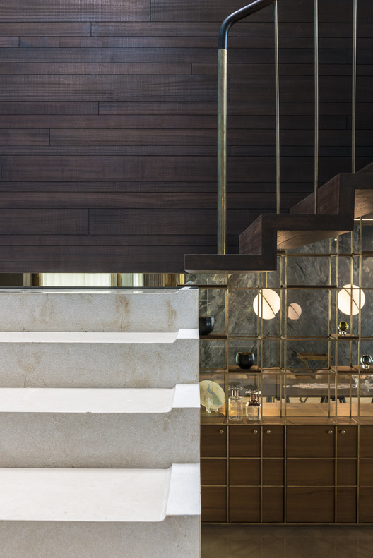The House Of Secret Gardens / Spasm Design - Handrail
