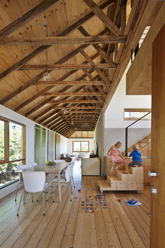 House for Hermes / Andrew Simpson Architects - Windows, Chair, Beam, Deck