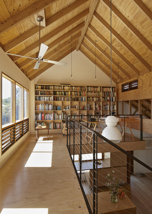 House for Hermes / Andrew Simpson Architects - Shelving, Wood, Windows, Beam