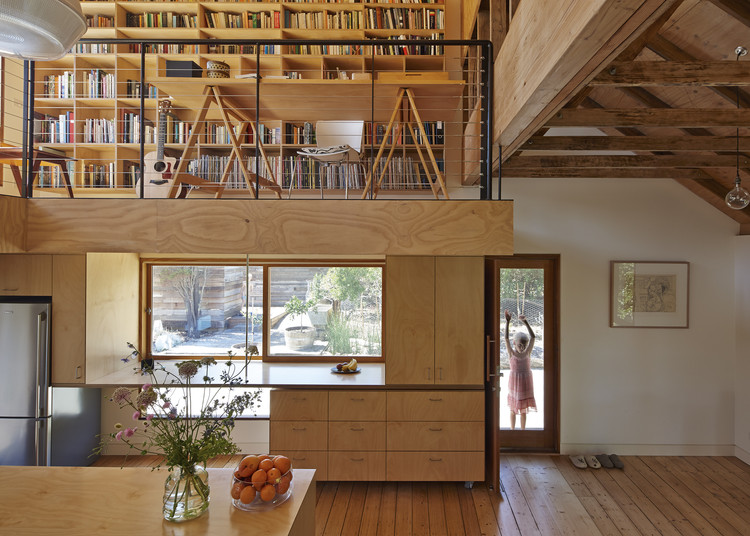 House for Hermes / Andrew Simpson Architects - Wood, Table, Windows, Beam