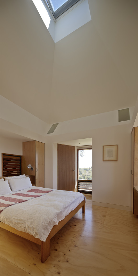 House for Hermes  / Andrew Simpson Architects - Windows, Bed, Bedroom