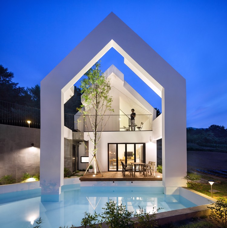 Baomaru House / Rieuldorang Atelier - Facade