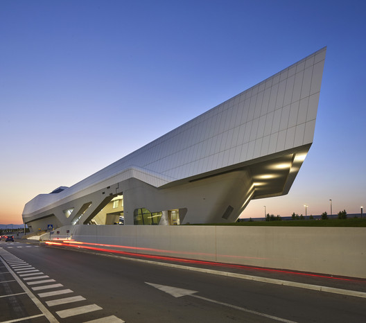 Napoli Afragola Station / Zaha Hadid Architects - Image 5 of 46