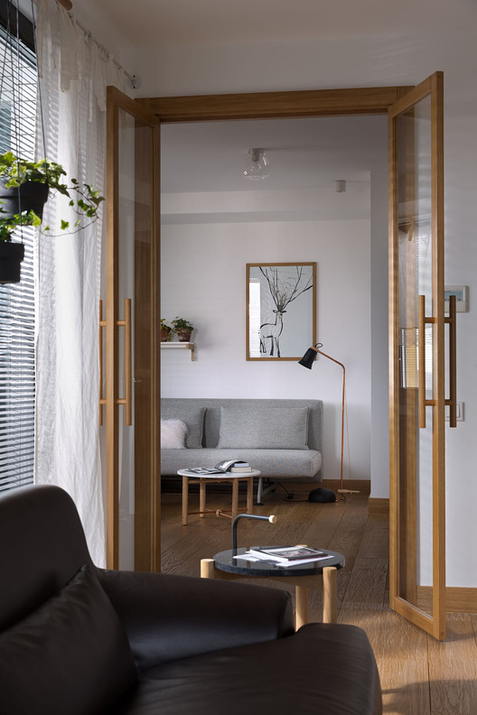 Apartment in Kiev / Alena Yudina - Interior Photography, Wood, Windows, Door