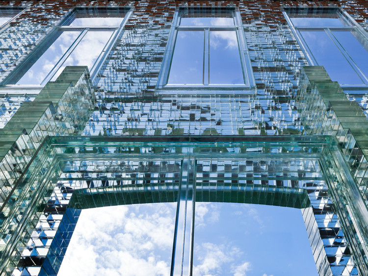 Crystal Houses / MVRDV - Facade, Cityscape, Steel