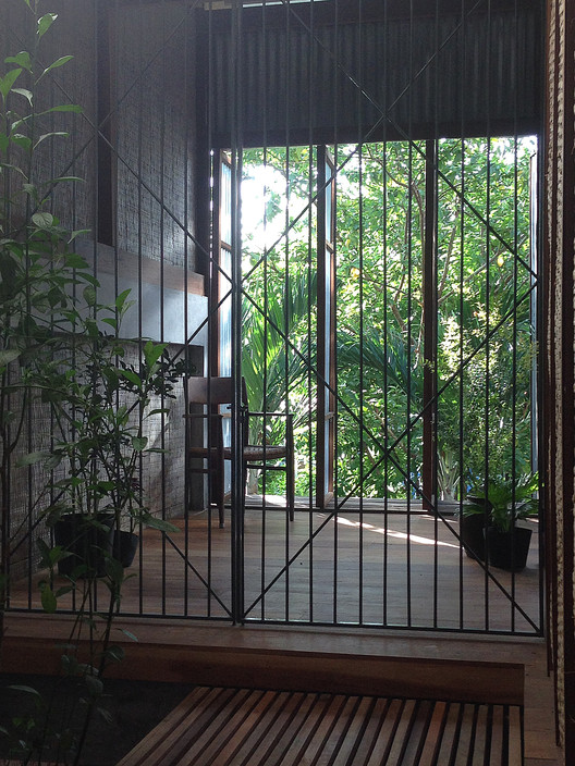 House in Chau Doc / NISHIZAWAARCHITECTS - Exterior Photography, Glass