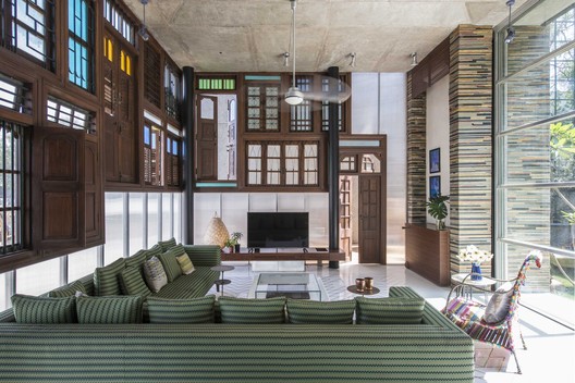 Collage House / S+PS Architects - Windows