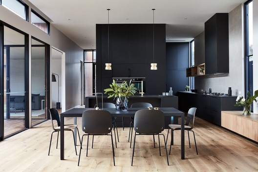 The Courtyard House / Auhaus Architecture - Table, Chair, Windows