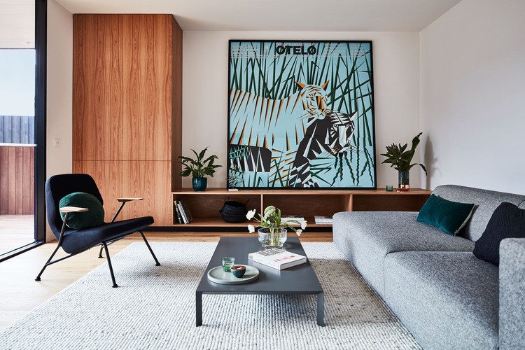 The Courtyard House / Auhaus Architecture - Sofa, Table