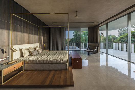 The House Of Secret Gardens / Spasm Design - Bedroom