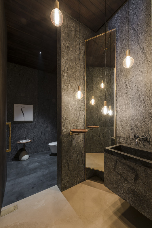 The House Of Secret Gardens / Spasm Design - Bathroom, Shower
