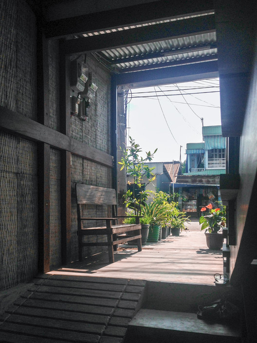 House in Chau Doc / NISHIZAWAARCHITECTS - Exterior Photography, Windows