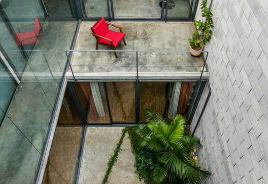 Mipibu House / Terra e Tuma Arquitetos Associados - Windows, Facade, Courtyard