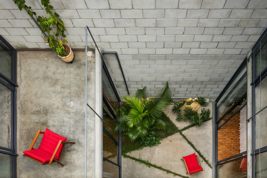 Mipibu House / Terra e Tuma Arquitetos Associados - Windows, Brick, Facade