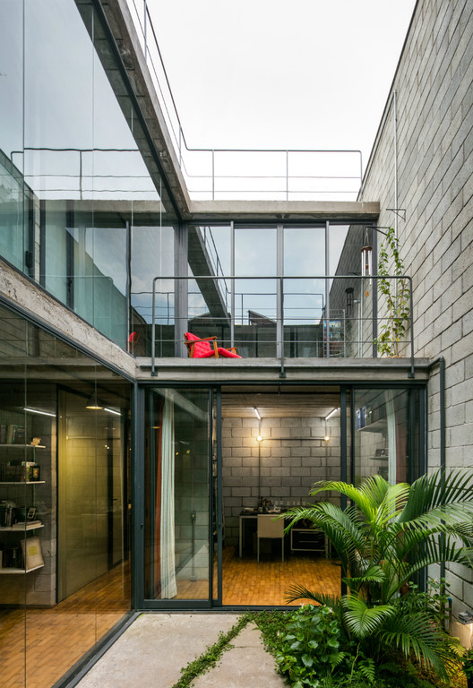Mipibu House / Terra e Tuma Arquitetos Associados - Windows, Facade